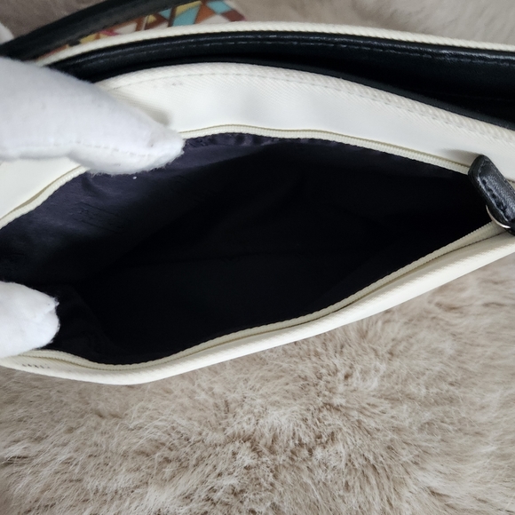 Vintage COACH  BAG Wristlet Clutch Wear 2 Ways Demi Mercer RARE HANGTAG - Picture 9 of 15